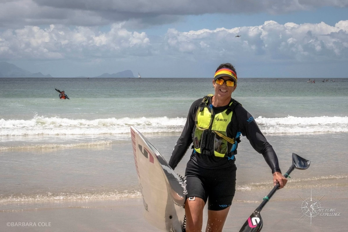 Chloe Bunnet: ganadora Cape Point Challenge 2019
