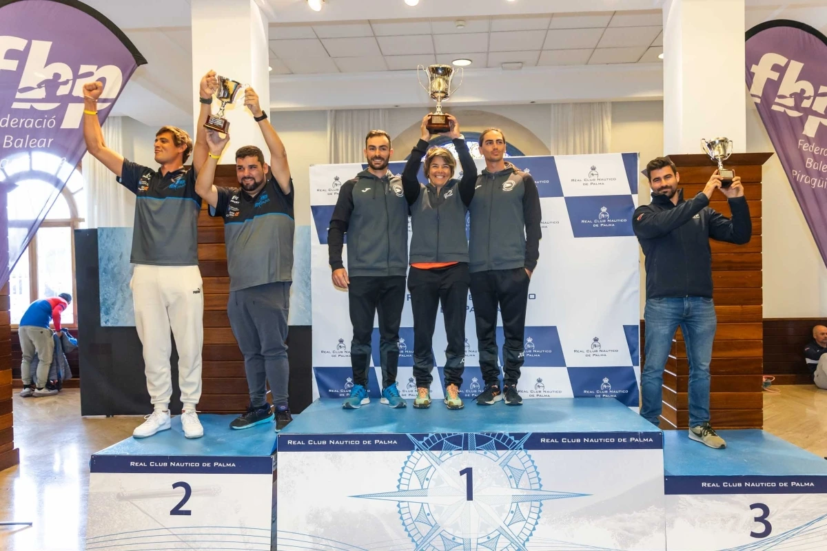 Palmarés del Club Amigos del Piragüismo