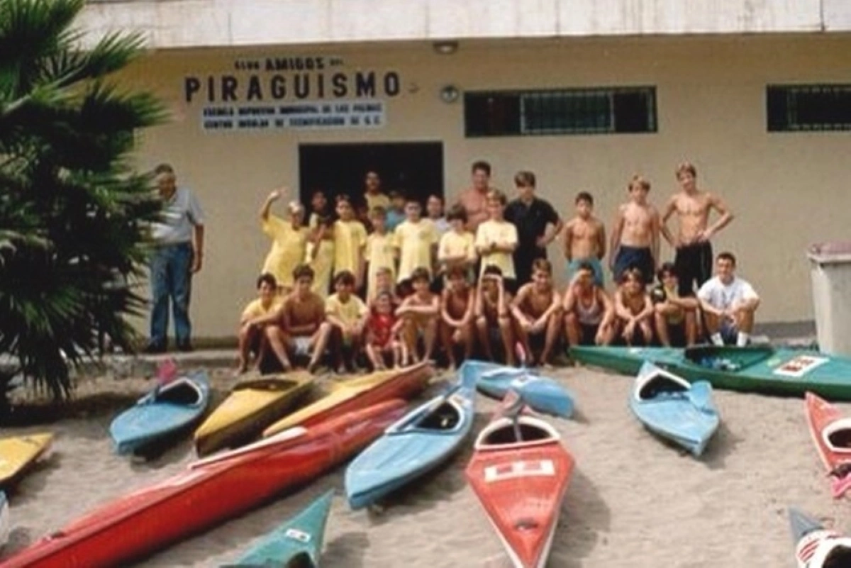 Palmarés del Club Amigos del Piragüismo