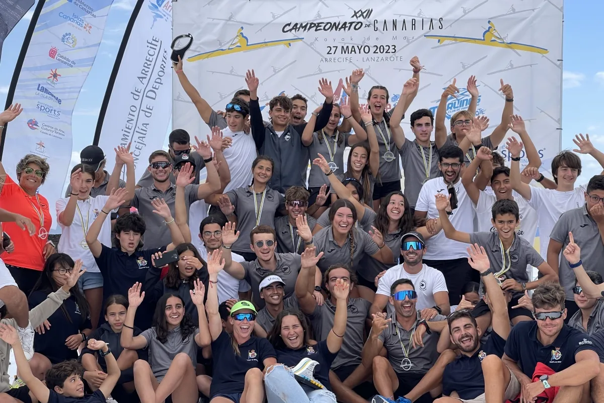 Palmarés del Club Amigos del Piragüismo