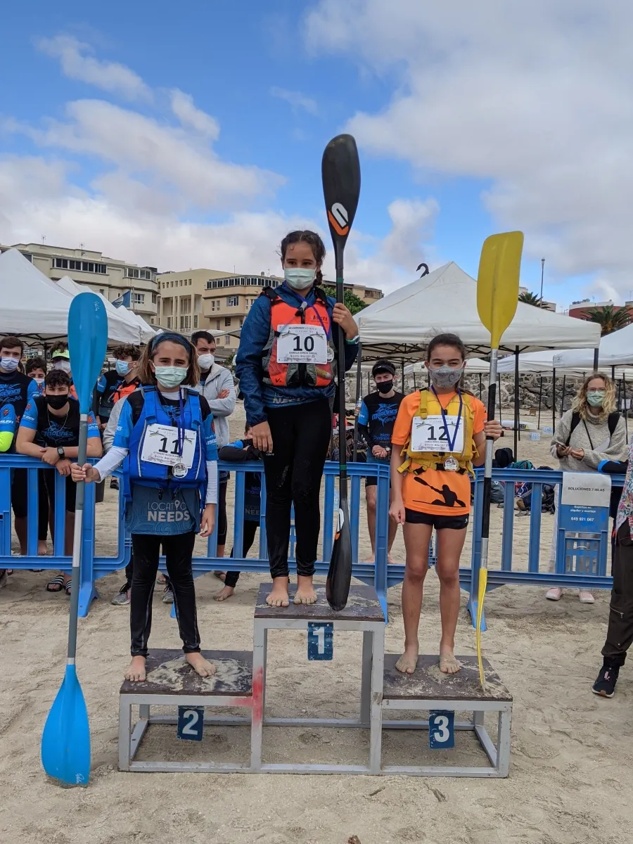 Club Amigos del Piragüismo - Campeonato Canarias 2020