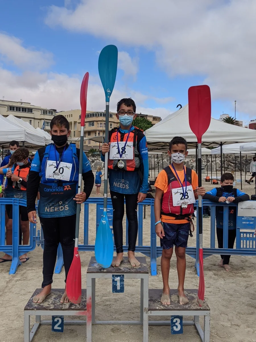Club Amigos del Piragüismo - Campeonato Canarias 2020