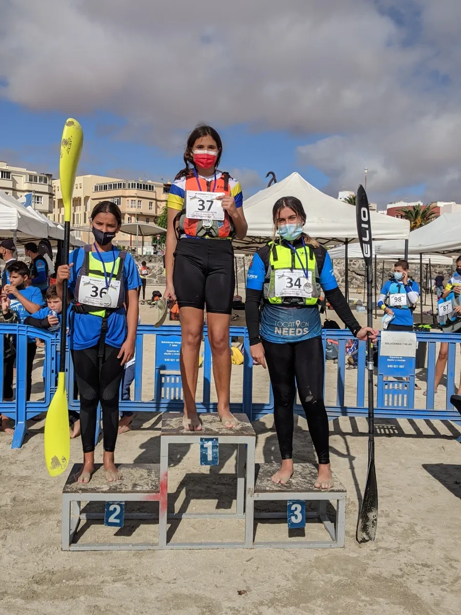 Club Amigos del Piragüismo - Campeonato Canarias 2020