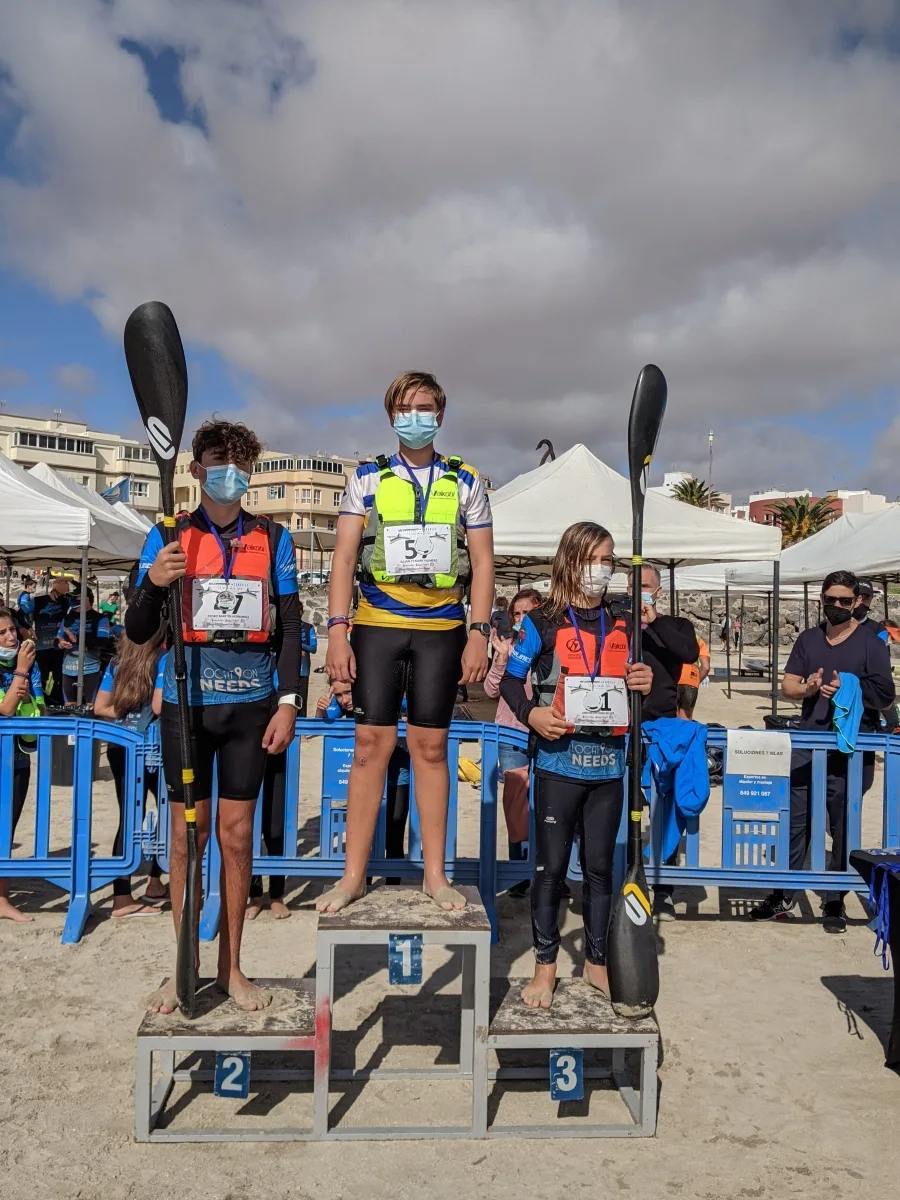 Club Amigos del Piragüismo - Campeonato Canarias 2020