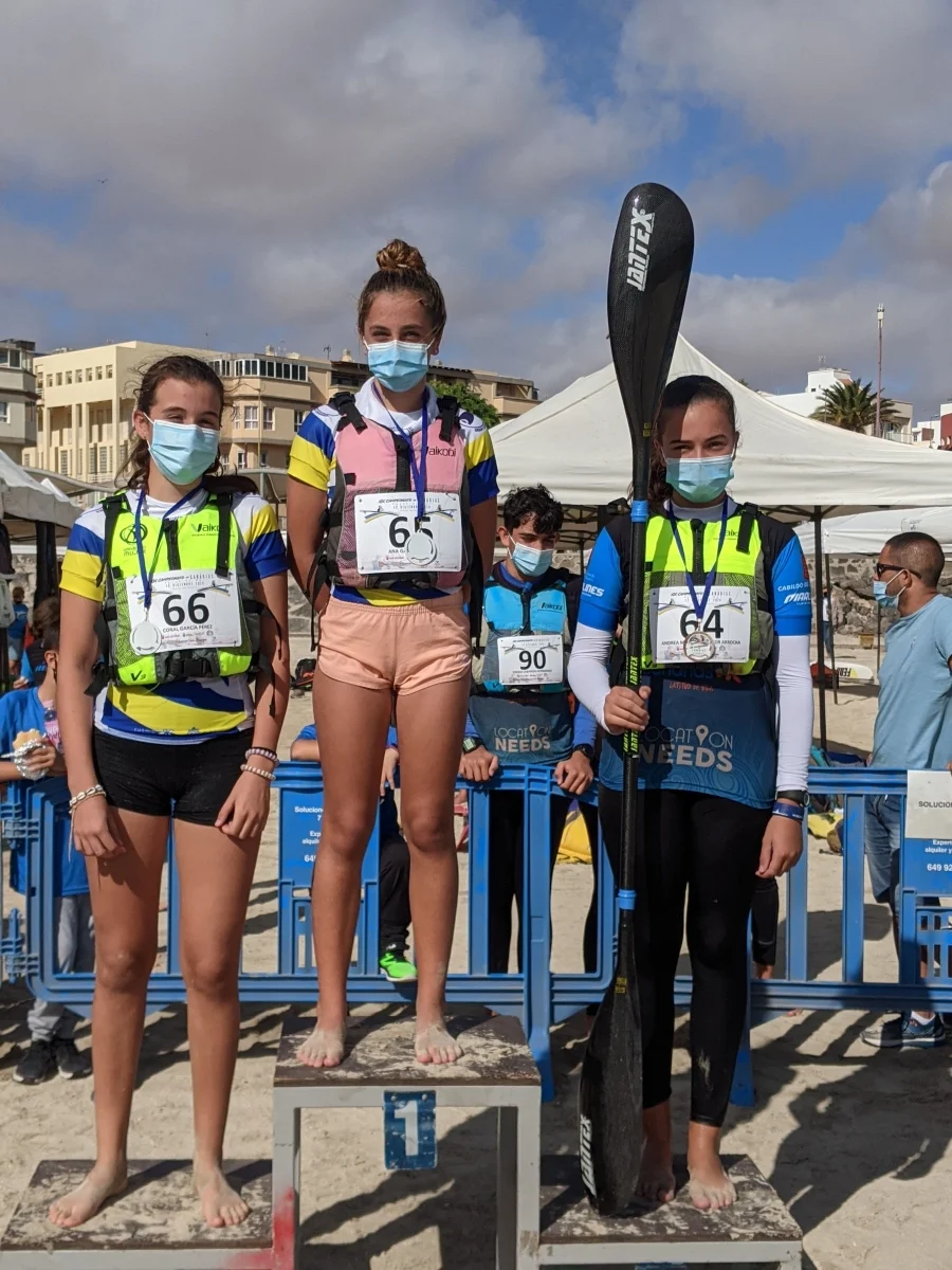Club Amigos del Piragüismo - Campeonato Canarias 2020