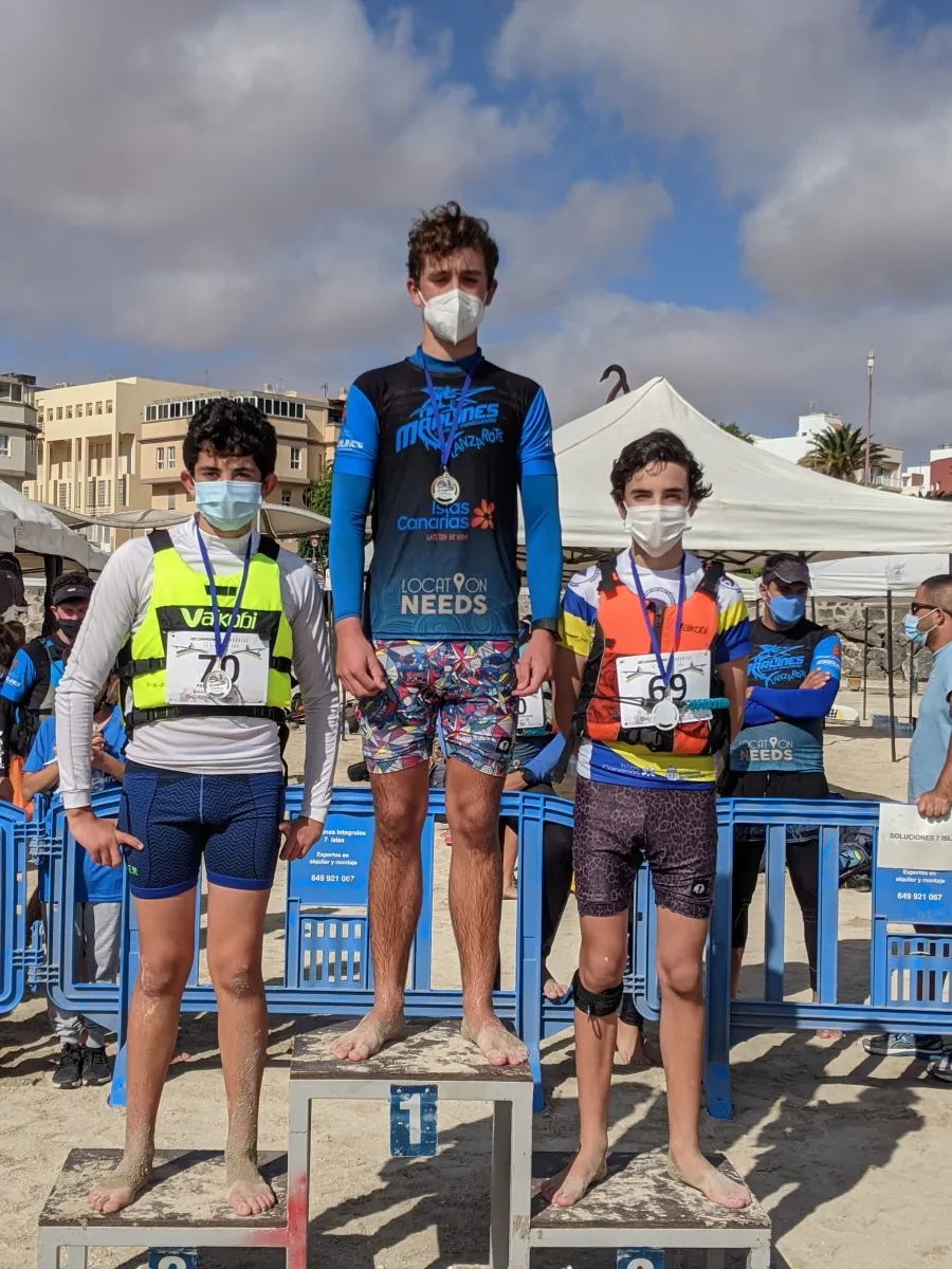 Club Amigos del Piragüismo - Campeonato Canarias 2020
