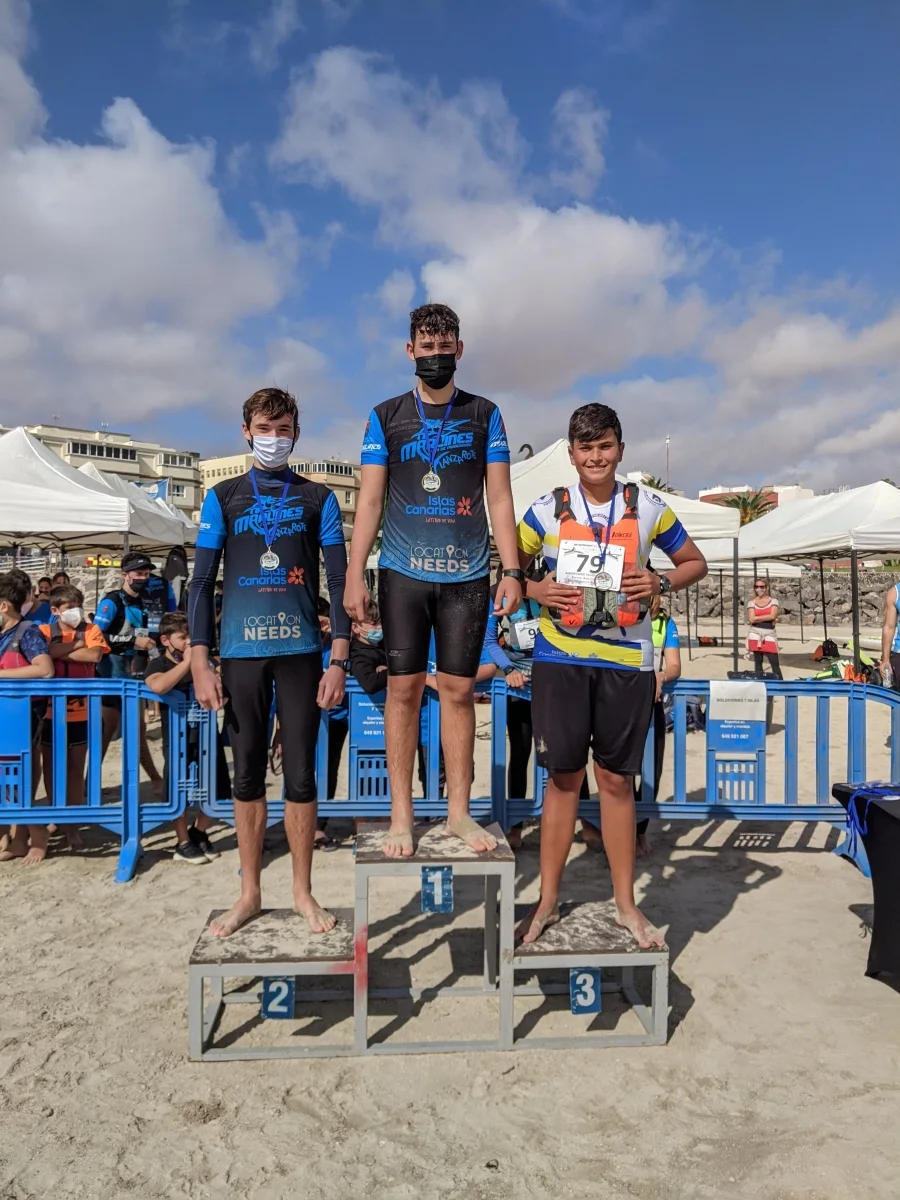 Club Amigos del Piragüismo - Campeonato Canarias 2020