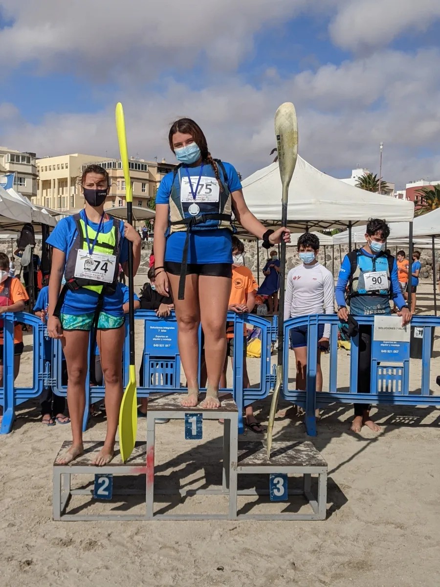 Club Amigos del Piragüismo - Campeonato Canarias 2020