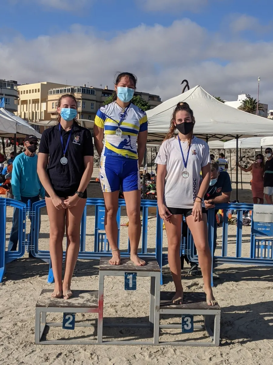 Club Amigos del Piragüismo - Campeonato Canarias 2020