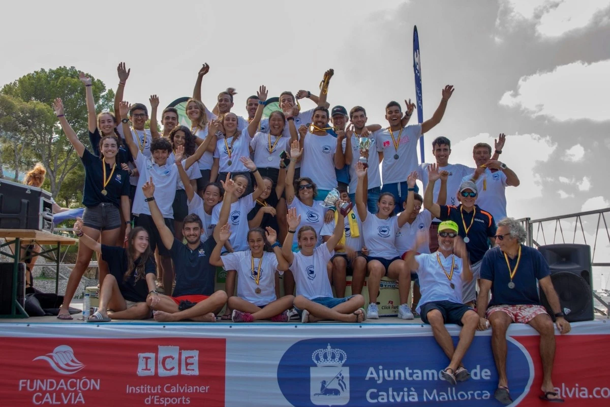Club Amigos del Piragüismo en el Campeonato de España de Kayak de Mar 2019