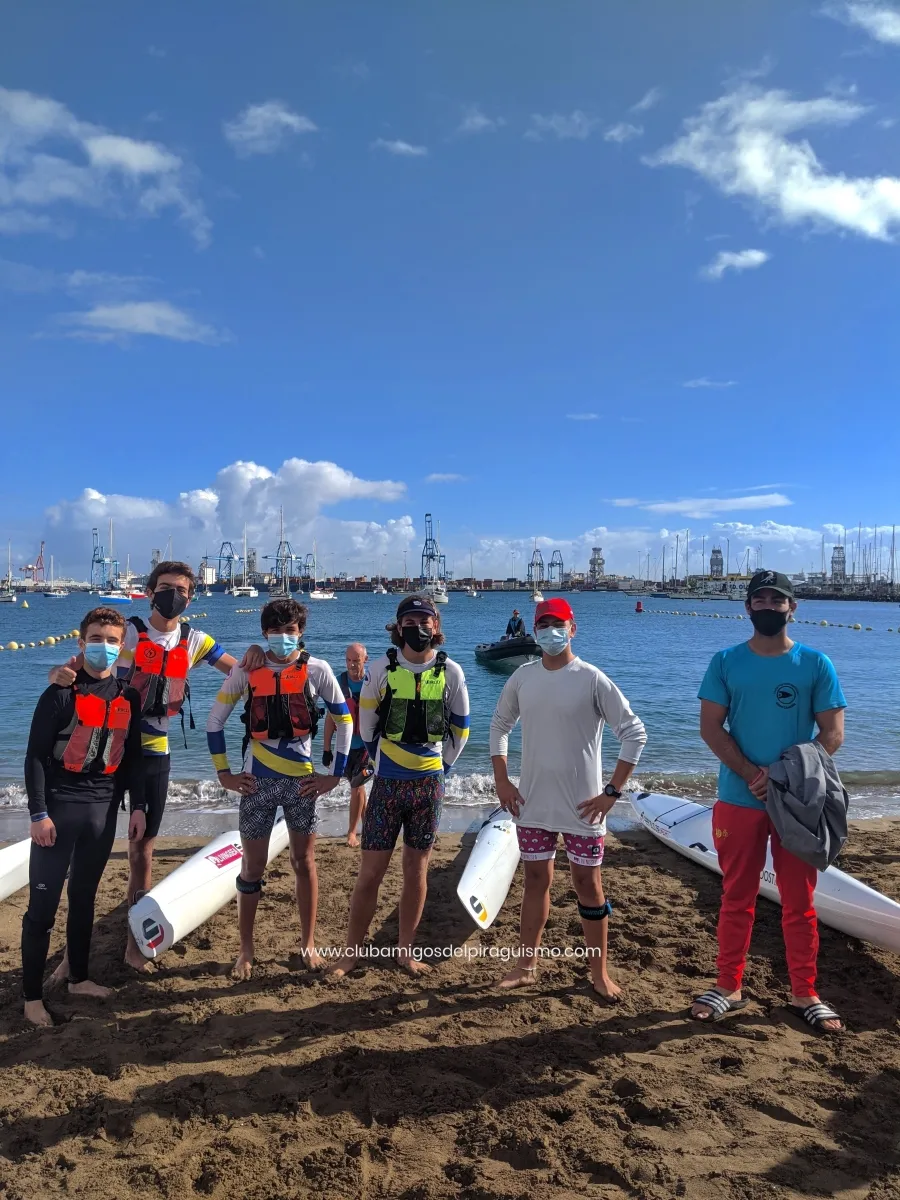 Club Amigos del Piragüismo - Copa AUP 2020