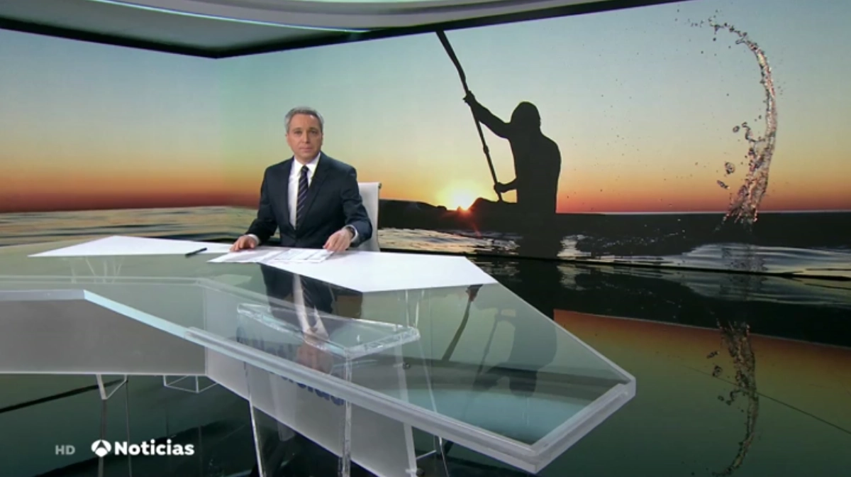 Club Amigos del Piragüismo en las noticias de Antena 3